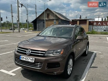 Авто Volkswagen Touareg 2011 № 8878871