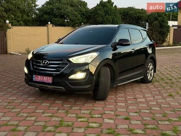 Авто Hyundai Santa Fe 2015 № 8878872