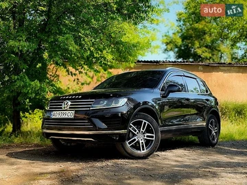 Авто Volkswagen Touareg 2014 № 8878936