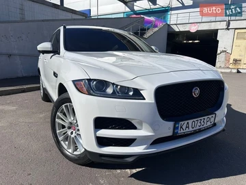 Авто Jaguar F-Pace 2018 № 8878940