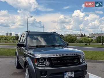Авто Land Rover Discovery 2016 № 8878943