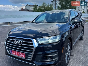 Авто Audi Q7 2016 № 8878948