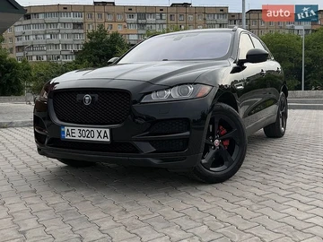 Авто Jaguar F-Pace 2019 № 8878949