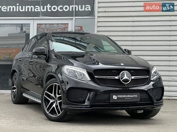 Авто Mercedes Gle-Class Coupe 2015 № 8878956