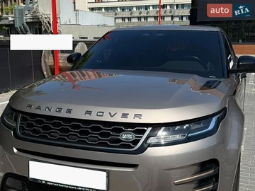 Авто Land Rover Range Rover Evoque 2020 № 8878957