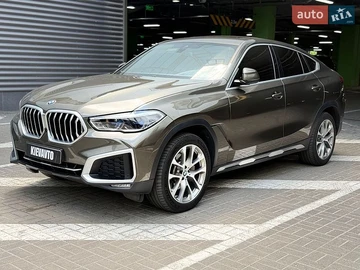 Авто BMW X6 2021 № 8878965