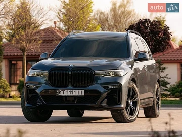 Авто BMW X7 2019 № 8878966