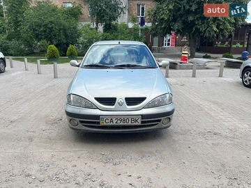 Авто Renault Megane 2003 № 8879035