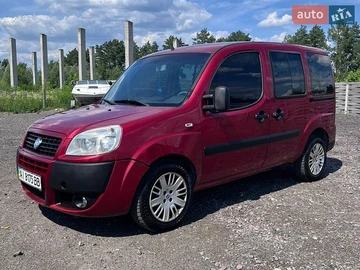 Авто Fiat Doblo 2007 № 8879041