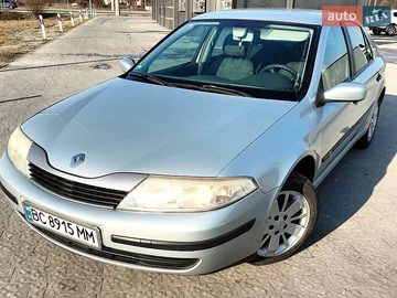 Авто Renault Laguna 2003 № 8879045