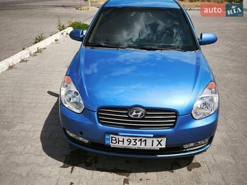 Авто Hyundai Accent 2008 № 8879046