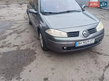 Авто Renault Megane 2003 № 8879047