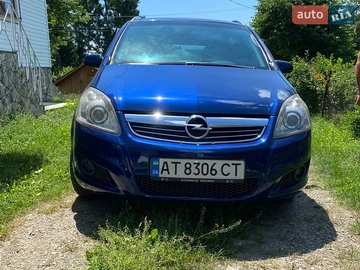 Авто Opel Zafira 2009 № 8879138