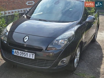 Авто Renault Scenic 2010 № 8879165