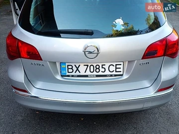 Авто Opel Astra 2014 № 8879167