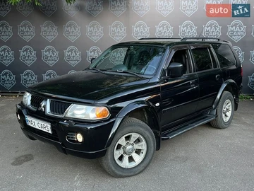 Авто Mitsubishi Pajero Sport 2007 № 8879169