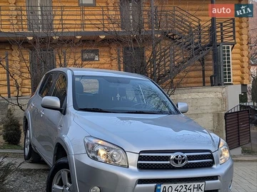 Авто Toyota Rav4 2007 № 8879173