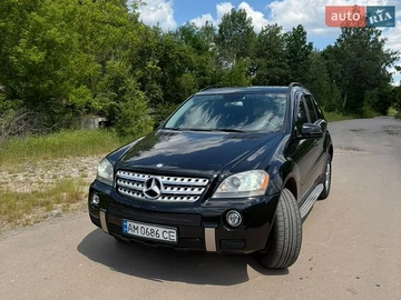 Авто Mercedes M-Class 2006 № 8879182