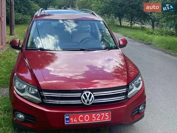 Авто Volkswagen Tiguan 2011 № 8879183