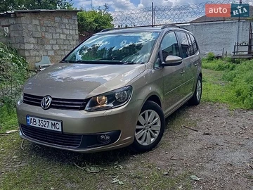 Авто Volkswagen Touran 2012 № 8879185
