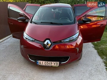 Авто Renault Zoe 2018 № 8879191