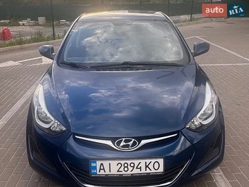 Авто Hyundai Elantra 2015 № 8879275