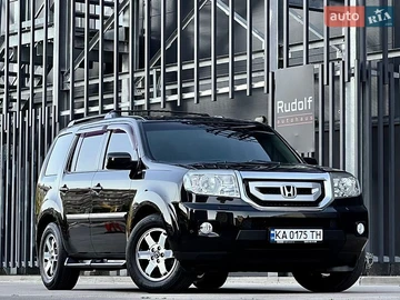 Авто Honda Pilot 2009 № 8879281