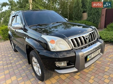 Авто Toyota Land Cruiser Prado 2007 № 8879282