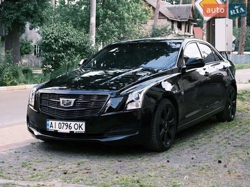 Авто Cadillac Ats 2016 № 8879285