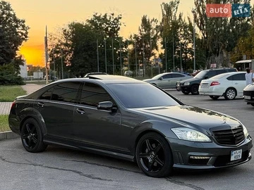Авто Mercedes S-Class 2007 № 8879286