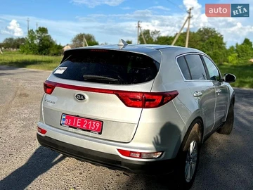 Авто KIA Sportage 2017 № 8879289