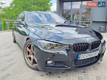 Авто BMW 3 Series 2014 № 8879369