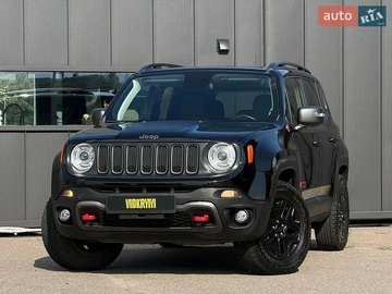 Авто Jeep Renegade 2018 № 8879371