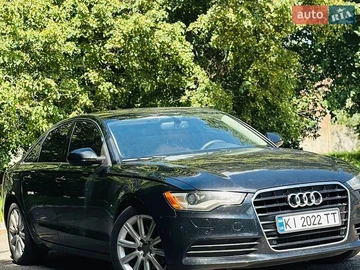 Авто Audi A6 2012 № 8879374