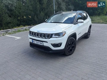 Авто Jeep Compass 2020 № 8879376
