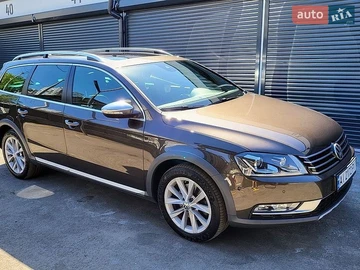 Авто Volkswagen Passat Alltrack 2013 № 8879385