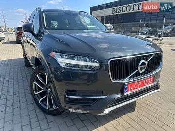 Авто Volvo Xc90 2015 № 8879388