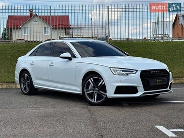Авто Audi A4 2018 № 8879391