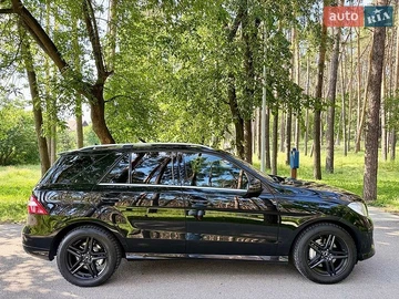 Авто Mercedes M-Class 2012 № 8879392