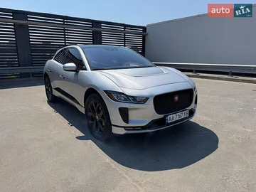 Авто Jaguar I-Pace 2020 № 8879398