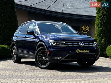 Авто Volkswagen Tiguan 2021 № 8879405