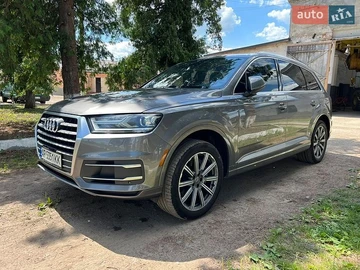 Авто Audi Q7 2017 № 8879410
