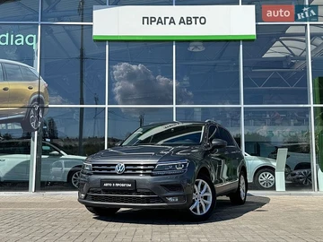 Авто Volkswagen Tiguan 2019 № 8879416
