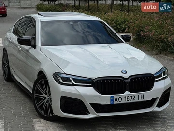Авто BMW 5 Series 2018 № 8879490