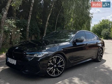 Авто BMW 5 Series 2018 № 8879496
