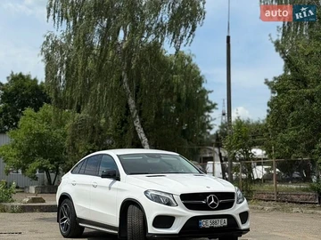 Авто Mercedes Gle-Class 2017 № 8879501