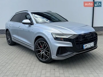 Авто Audi Q8 2020 № 8879561