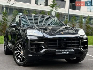 Авто Porsche Cayenne Coupe 2025 № 8879568
