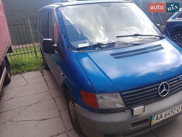 Авто Mercedes Vito 2000 № 8879569