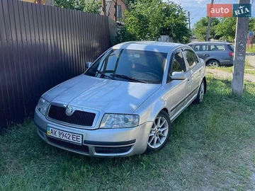 Авто Skoda Superb 2005 № 8879582